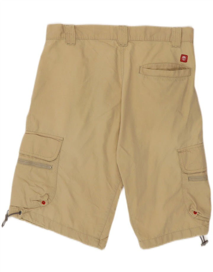 Ανδρικό σορτς Cargo Timberland W32 Βαμβακερό μεσαίο μπεζ