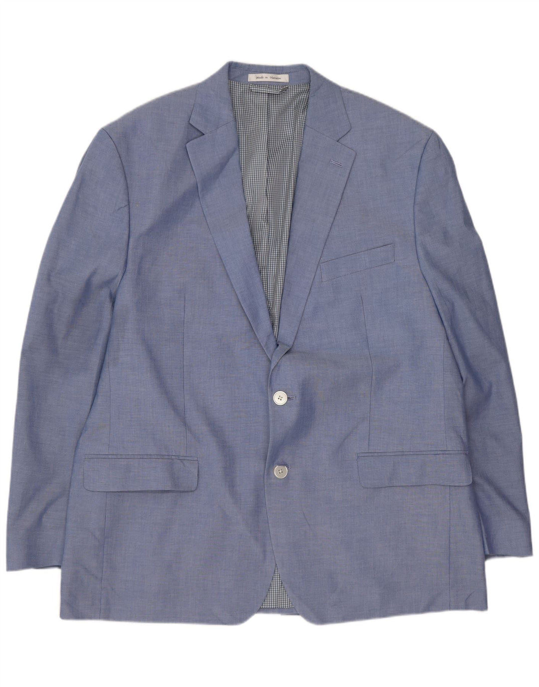 CHAPS Ανδρικό μπουφάν blazer UK 44 2XL Μπλε βαμβακερό