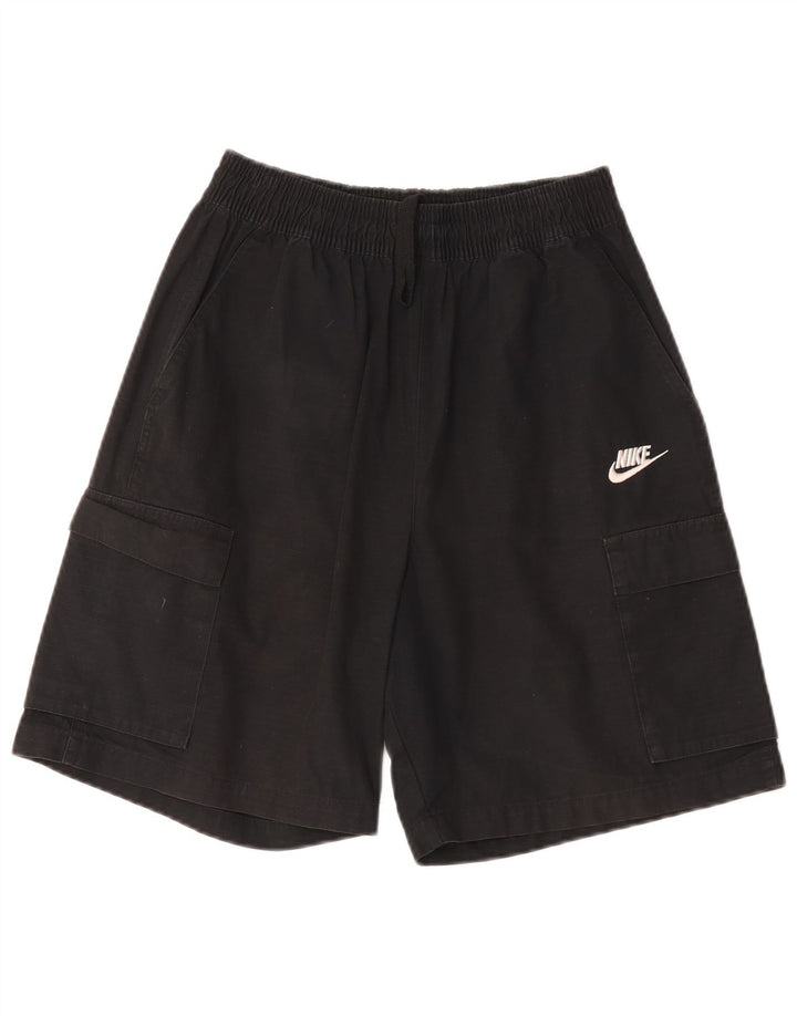 Ανδρικό σορτς Nike Cargo Small W27 μαύρο βαμβακερό