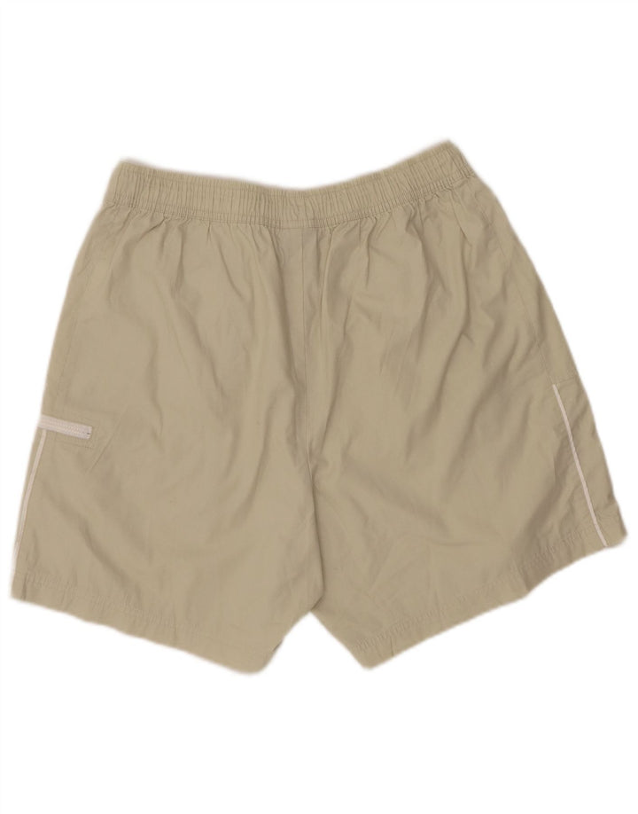 Ανδρικό αθλητικό σορτς Nike UK 39/41 μεσαίο μπεζ πολυεστέρας