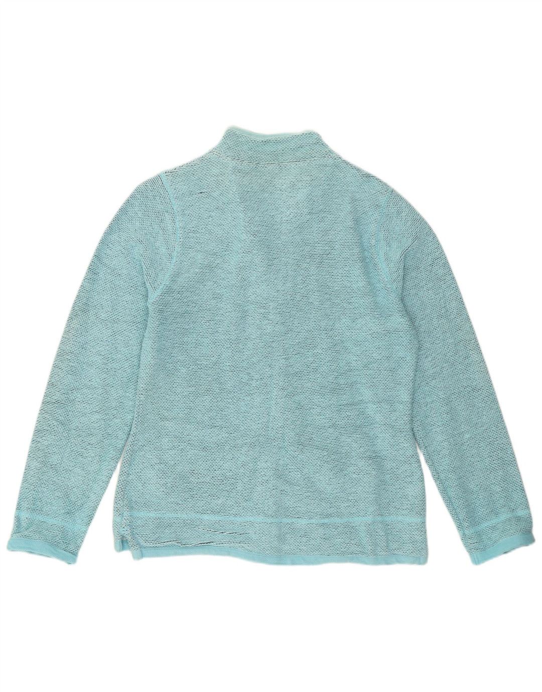 Γυναικεία αθλητική φόρμα Weird Fish Top Jacket UK 14 Large Blue Cotton