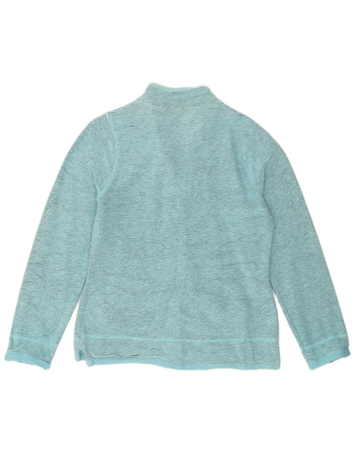Γυναικεία αθλητική φόρμα Weird Fish Top Jacket UK 14 Large Blue Cotton