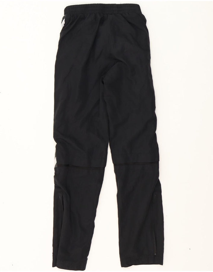 HUMMEL Boys Graphic Tracksuit Trousers 13-14 Years Black Polyester Vintage Hummel and Second-Hand Hummel from Messina Hembry 