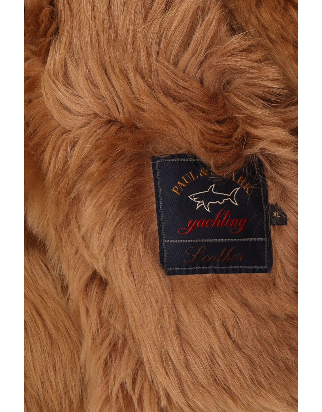 PAUL & SHARK Γυναικείο Suede Jacket UK 18 XL Beige Leather