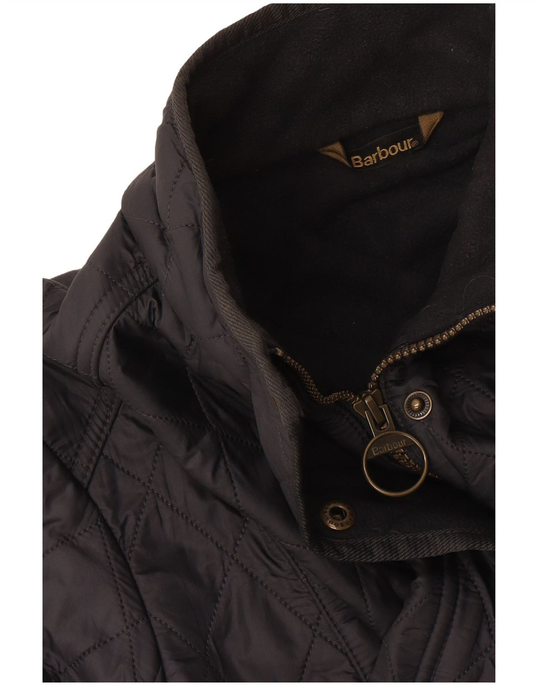 Γυναικείο καπιτονέ μπουφάν Barbour UK 14 Large Black