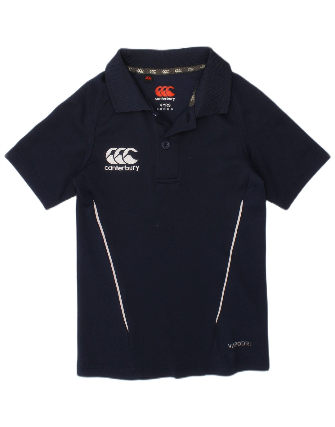 Canterbury Boys Graphic Polo πουκάμισο 3-4 ετών Navy Blue Polyester