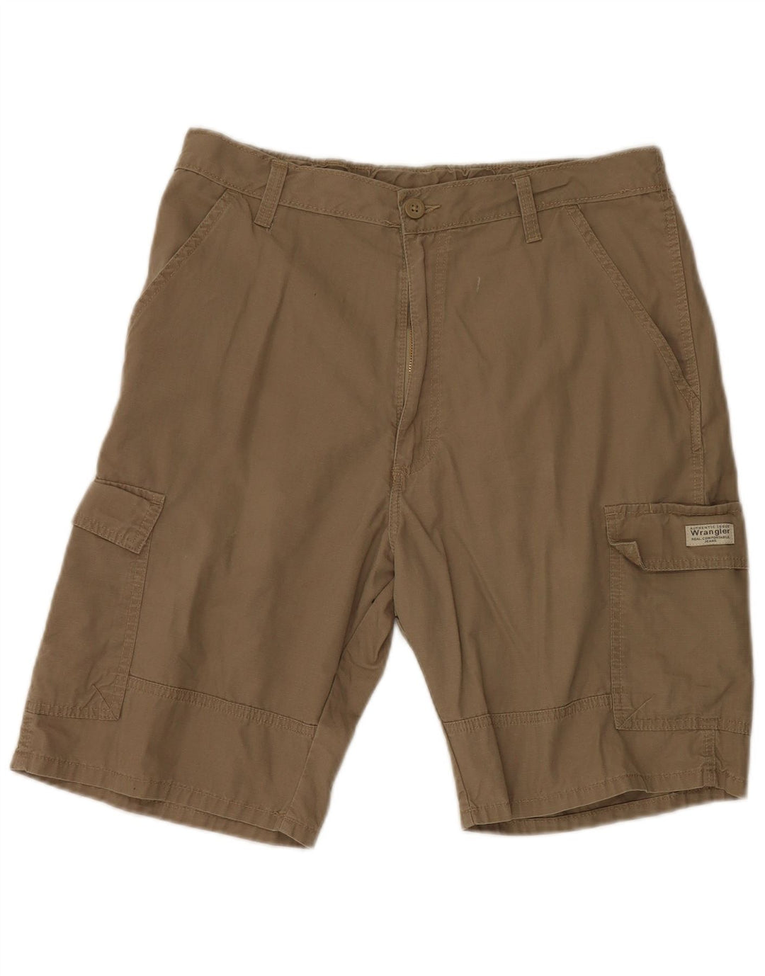 Ανδρικό σορτς Cargo Wrangler W32 Βαμβακερό μεσαίο καφέ