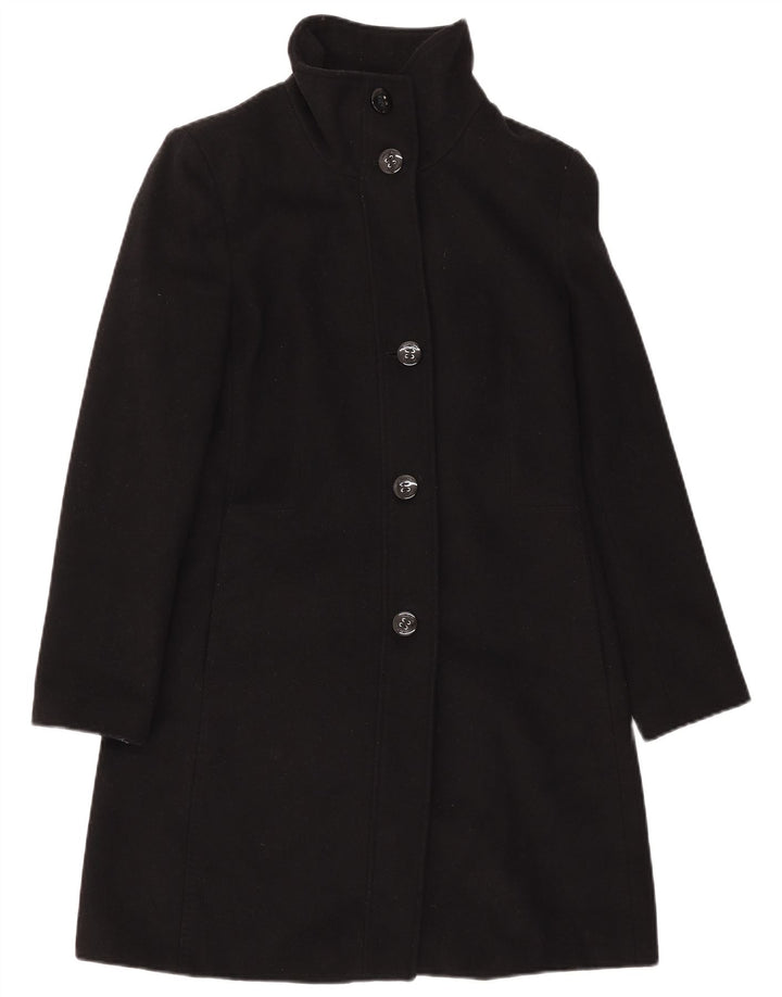 Γυναικείο παλτό Calvin Klein US 4 Small Black Wool
