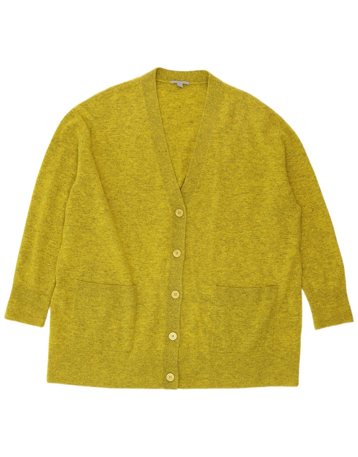 COS Γυναικείο Longline Oversized Ζακέτα UK 14 Medium Green Flecked