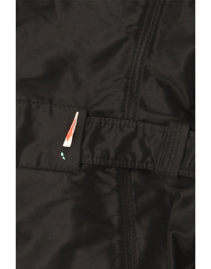 PEUTEREY Γυναικείο Utility Jacket IT 46 Large Μαύρο Πολυεστέρας