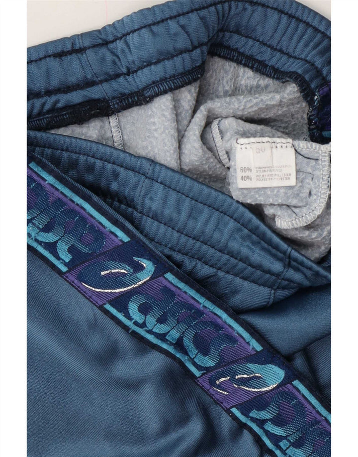 Ανδρική φόρμα γυμναστικής γραφικής Asics IT 50 Medium Navy Blue Colorblock