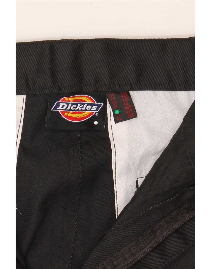 Ανδρικό ίσιο παντελόνι Cargo Dickies W32 L31 Μαύρο πολυεστέρα