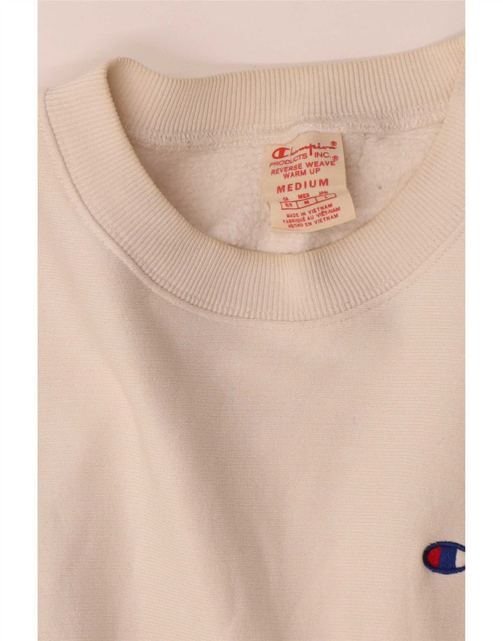 Ανδρική φούτερ Champion Jumper Μεσαίο Λευκό
