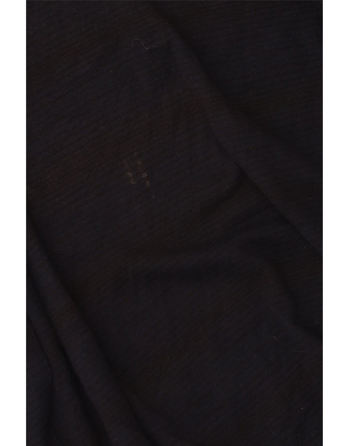 Ανδρικό πουλόβερ Marks & Spencer Autograph Crew Neck Jumper Medium Navy Blue