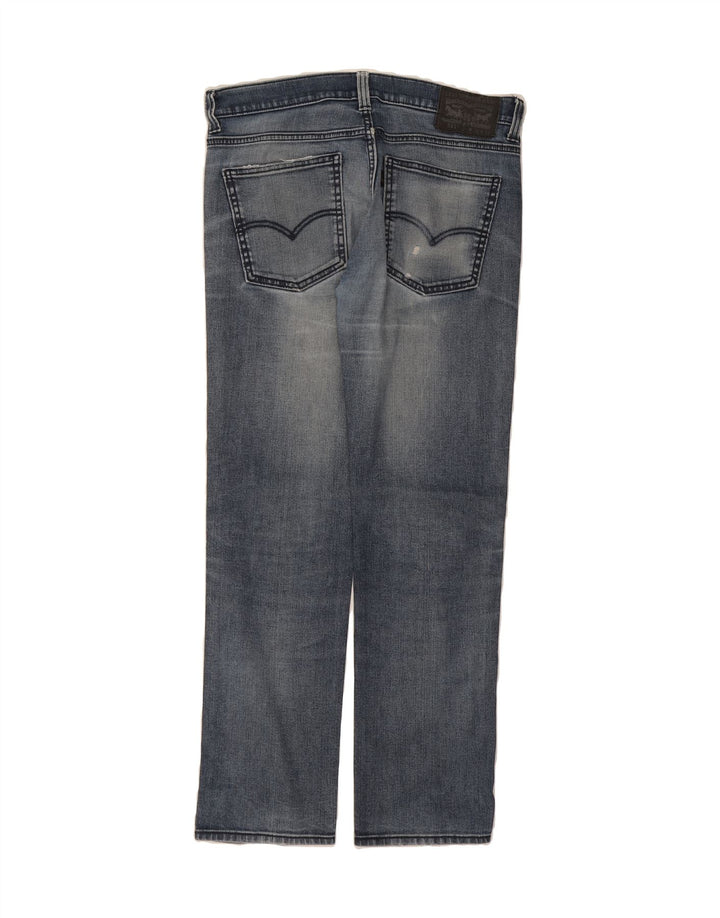 LEVI'S Mens 511 Slim Jeans W32 L32 Blue Vintage Levi's and Second-Hand Levi's from Messina Hembry 