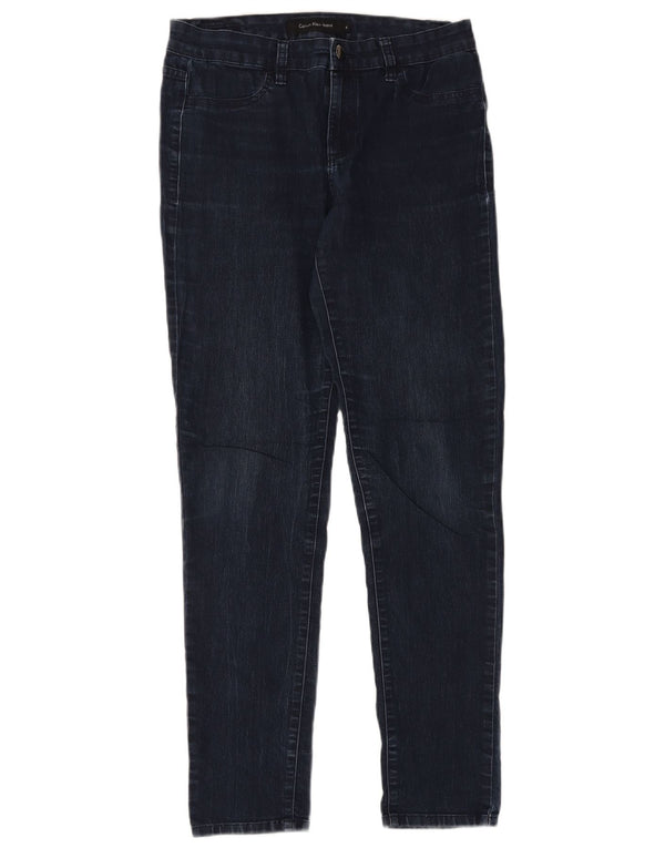 CALVIN KLEIN Γυναικείο κολάν Skinny Jeans US 6 Small W30 L32 Navy Blue