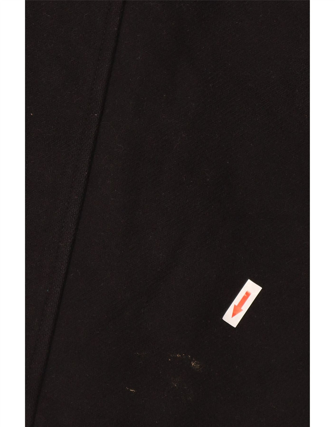 Zara Γυναικείο Πανωφόρι UK 10 Small Black Polyester