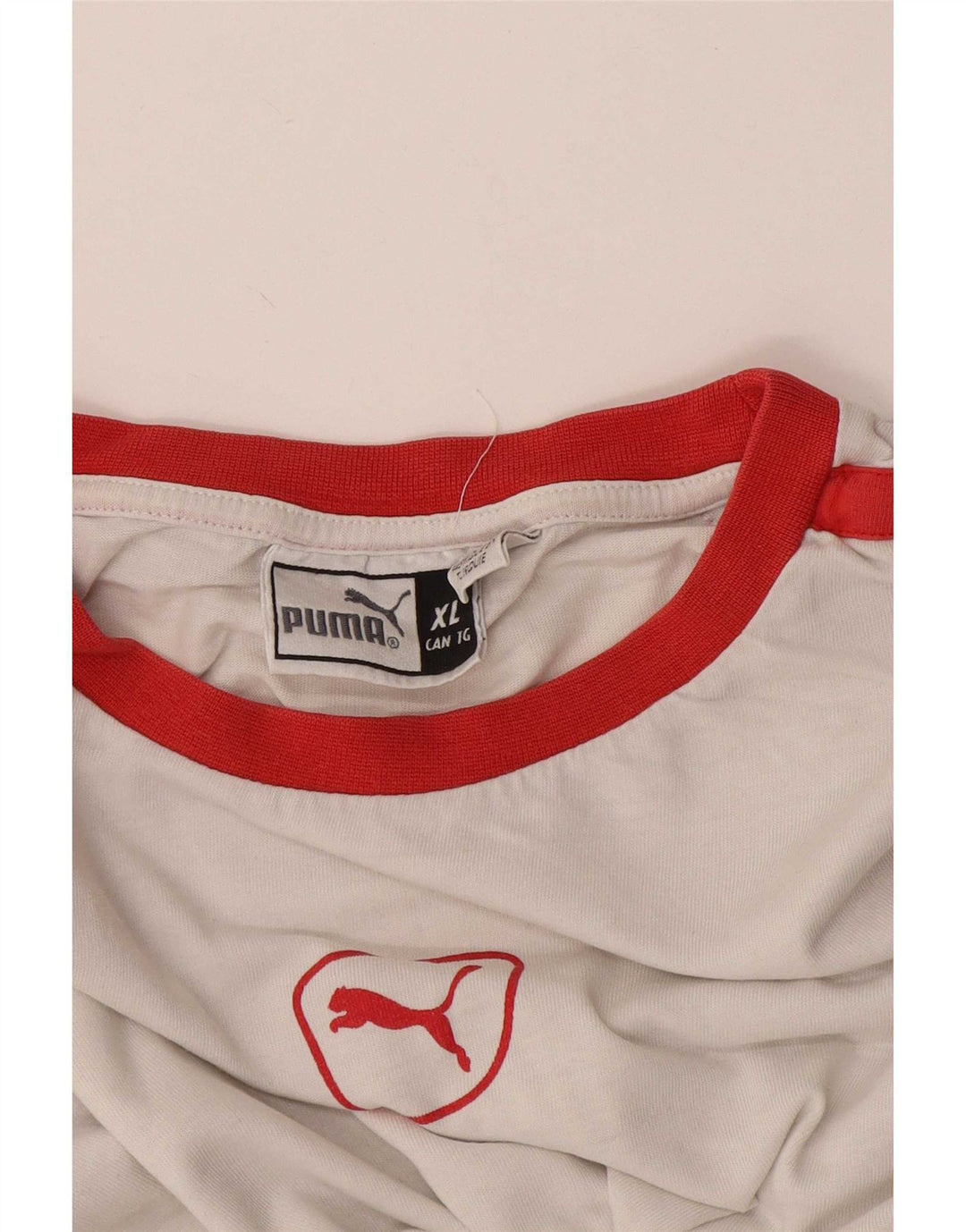 Ανδρικό T-Shirt Puma Top XL White Colourblock
