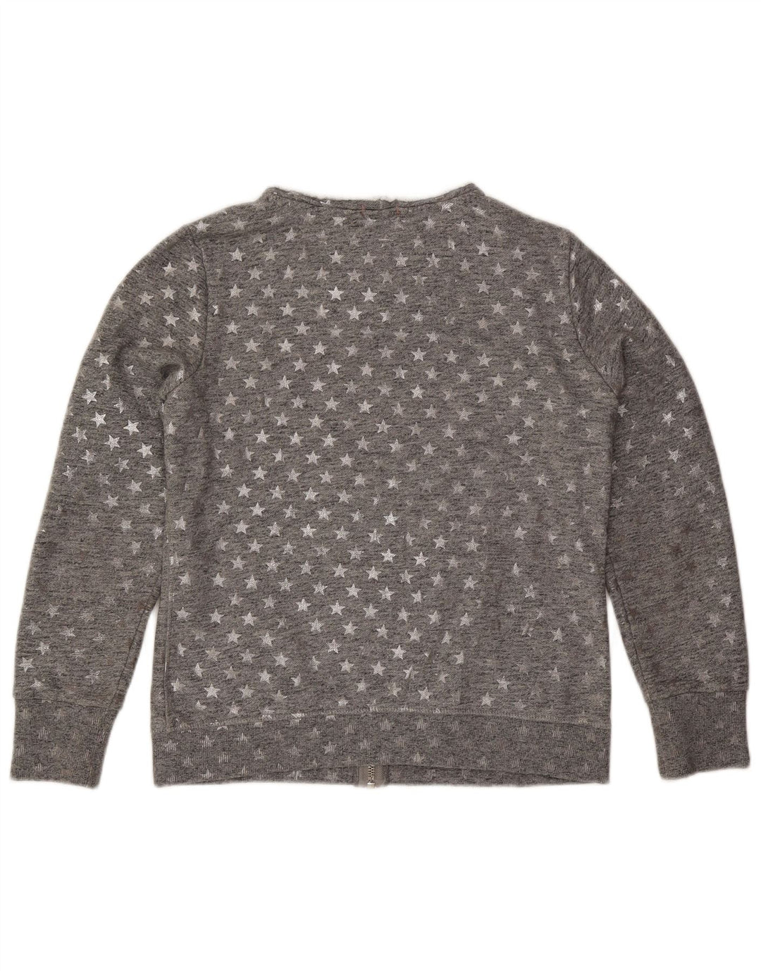 Γυναικεία φόρμα αφηρημένης σχεδίασης Superdry Top Jacket UK 16 Large Grey