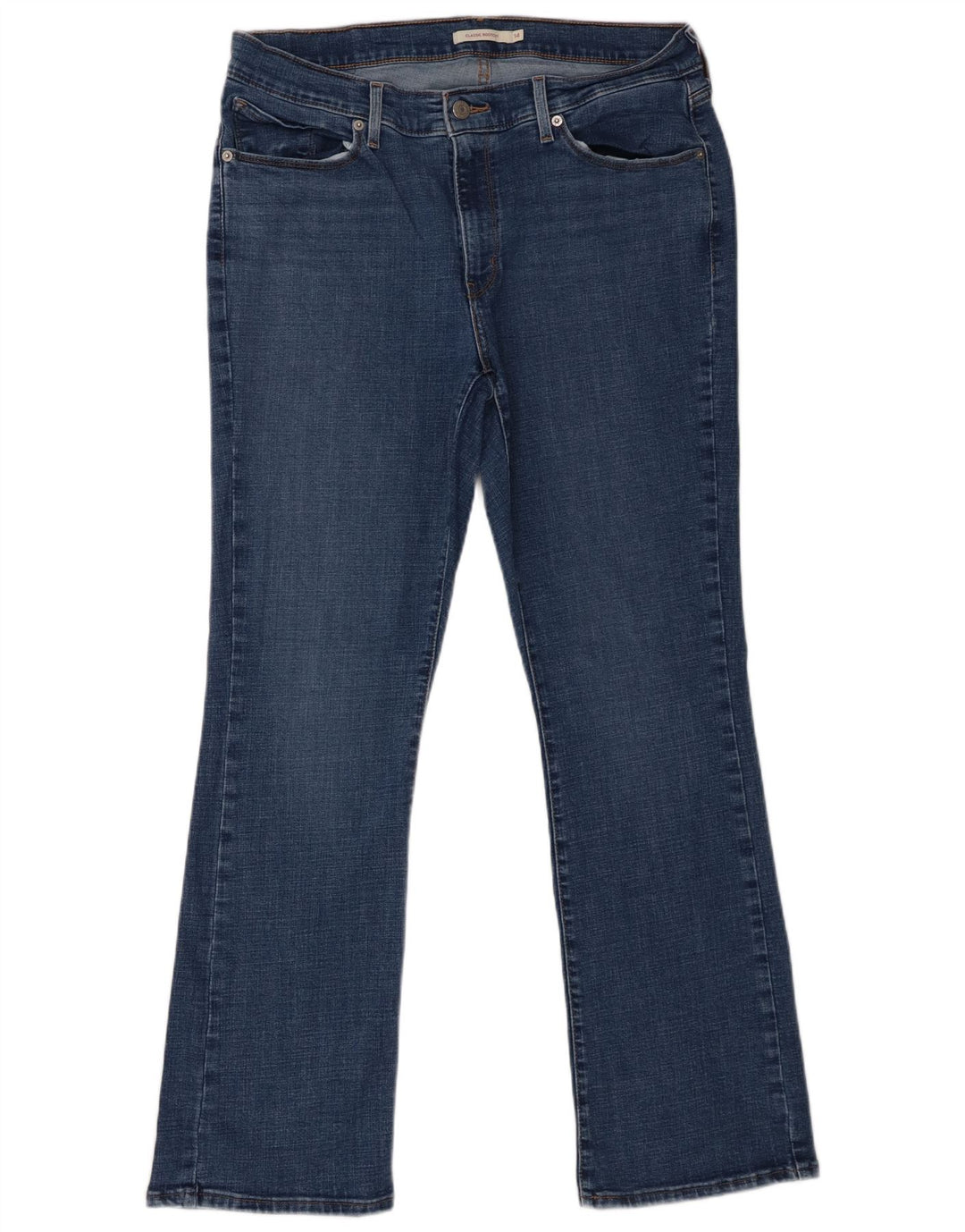 Γυναικείο τζιν Levi's Classic Bootcut US 14 XL W32 L32 Μπλε βαμβακερό