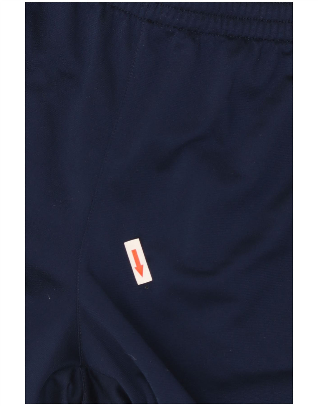 Adidas Boys Sport Short 15-16 Years Navy Blue Colorblock Polyester