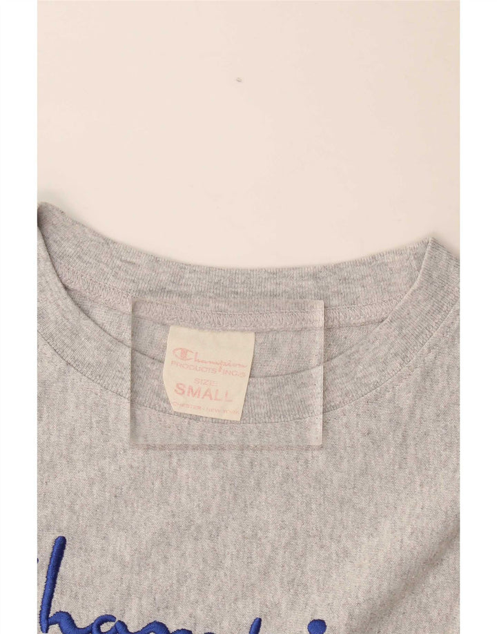 Ανδρικό γραφικό T-shirt Champion Top Small Grey Flecked