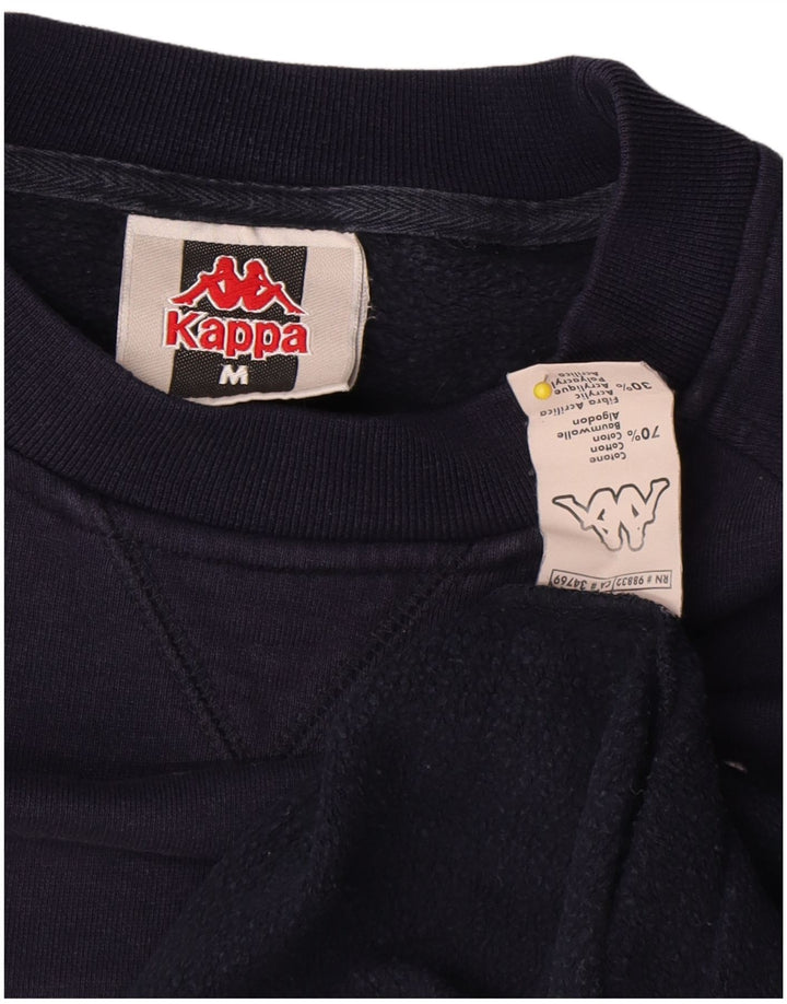 Ανδρικό φούτερ Kappa Jumper Μεσαίο μπλε βαμβακερό