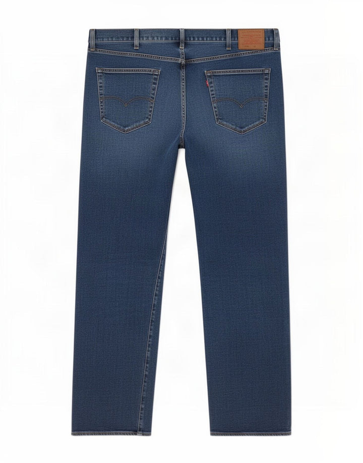 Levi's Mens 501 Straight Jeans W46 L29 Μπλε Βαμβακερό
