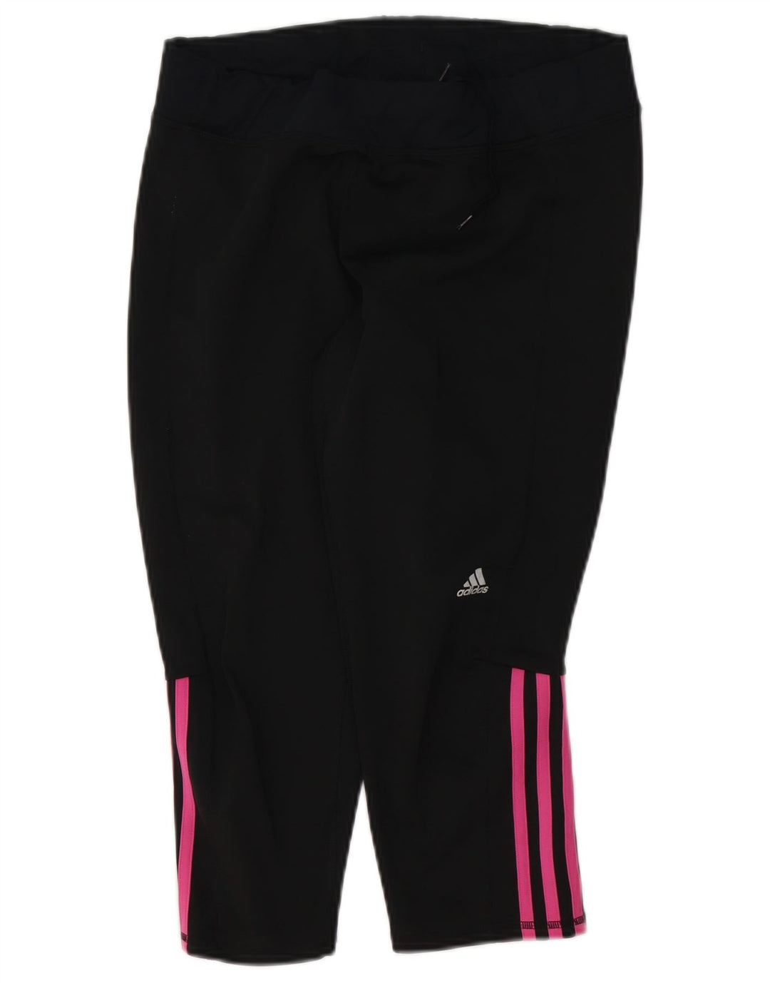 Γυναικεία κολάν ADIDAS Capri UK 16/18 Large Black