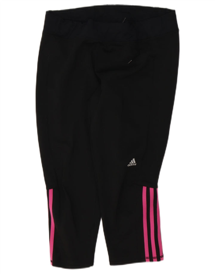 Γυναικεία κολάν ADIDAS Capri UK 16/18 Large Black