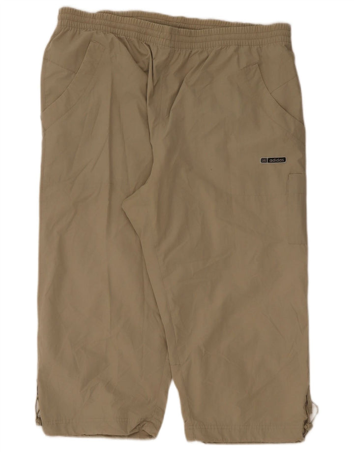 Ανδρική φόρμα φόρμας Adidas Capri XL Beige Polyester