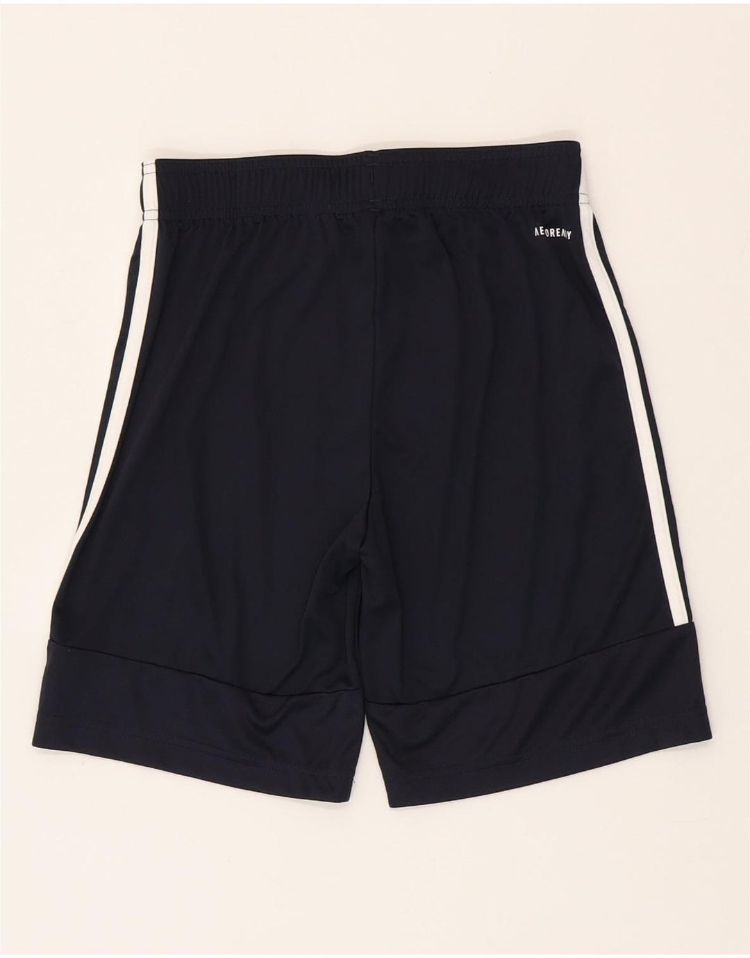 ADIDAS Boys Aeroready Sport σορτς 11-12 ετών Navy Blue Polyester