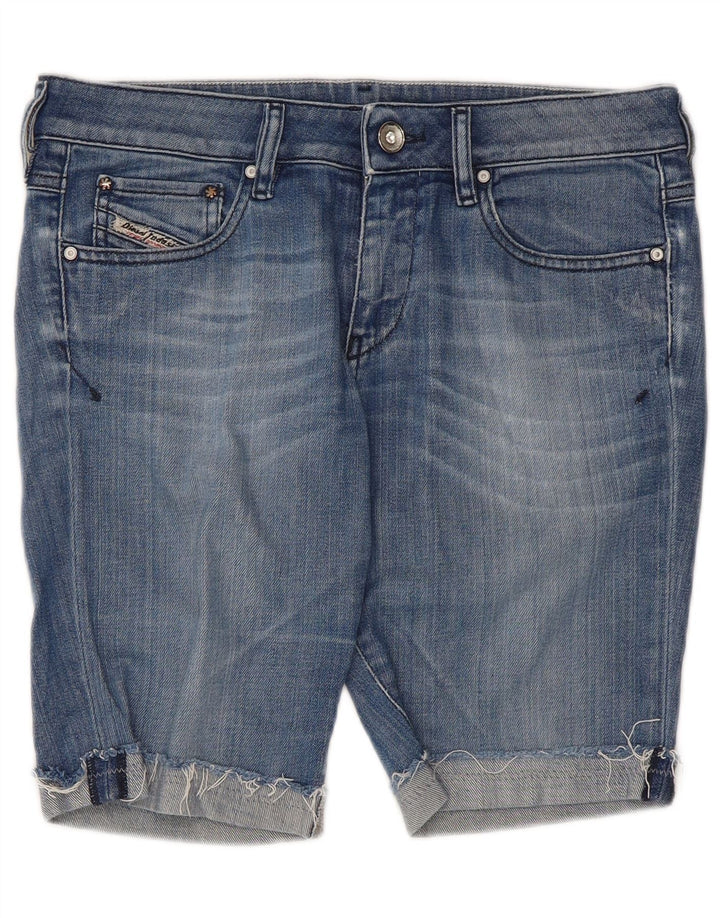 Ανδρικό τζιν σορτς DIESEL Ronhary W30 Medium Blue