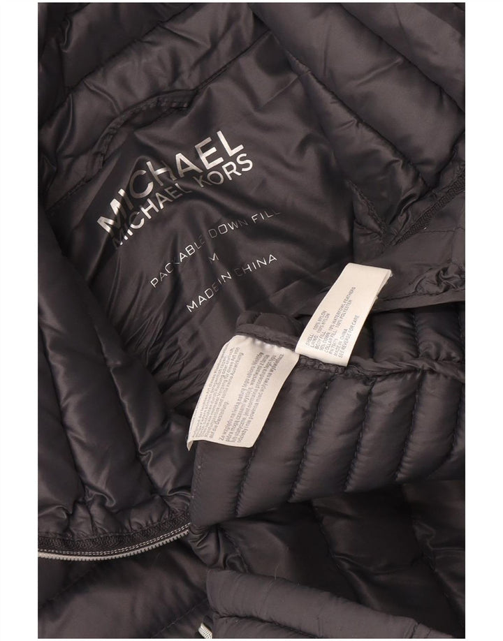 Michael Kors Γυναικείο μπουφάν UK 14 Medium Grey Nylon