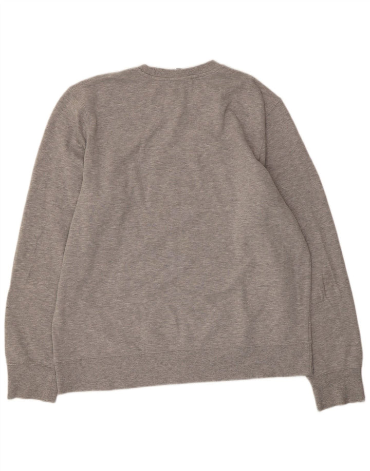 Ανδρικό φούτερ New Balance Jumper XL Grey Flecked