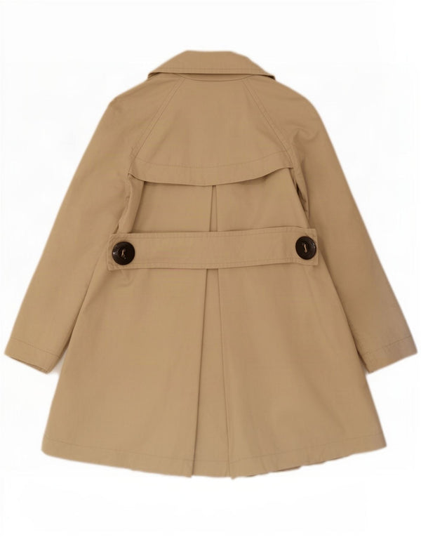 Zara Γυναικεία καμπαρντίνα Oversized UK 10 Small Beige Polyamide