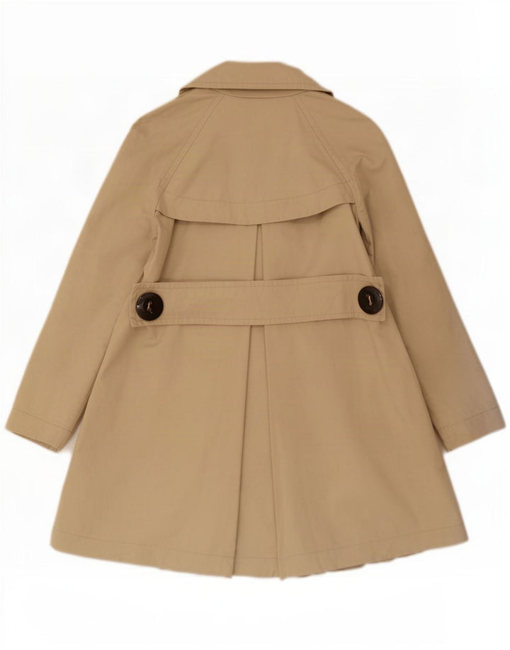 Zara Γυναικεία καμπαρντίνα Oversized UK 10 Small Beige Polyamide