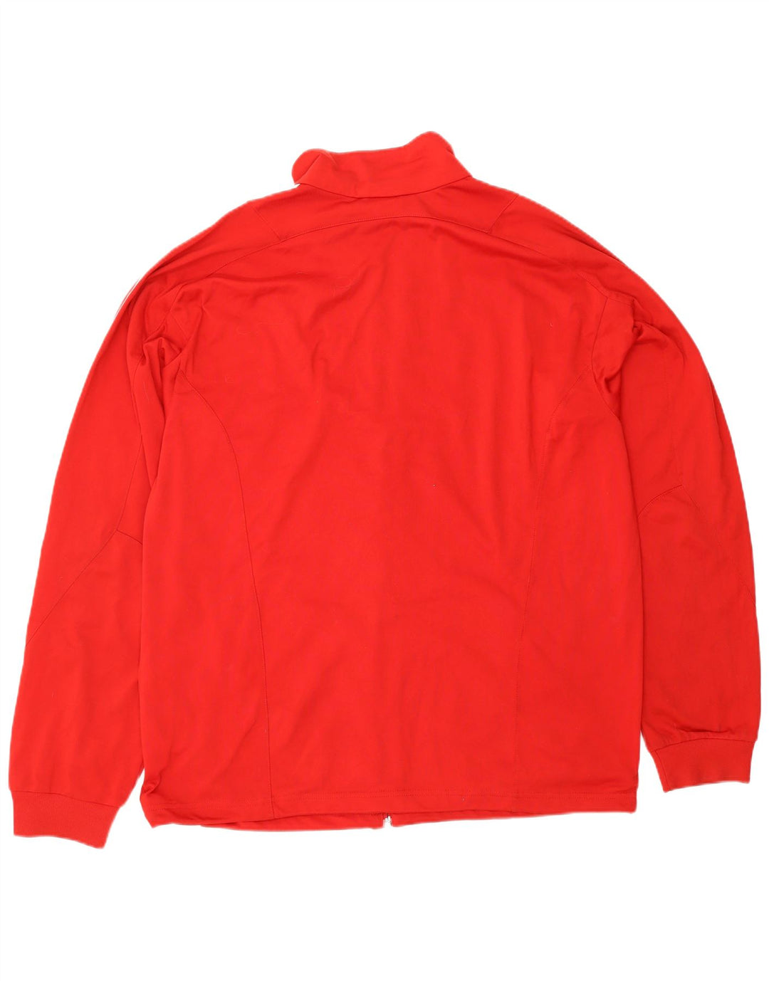 Ανδρική φόρμα ADIDAS Climalite Top Jacket μεγάλο κόκκινο πολυεστέρα