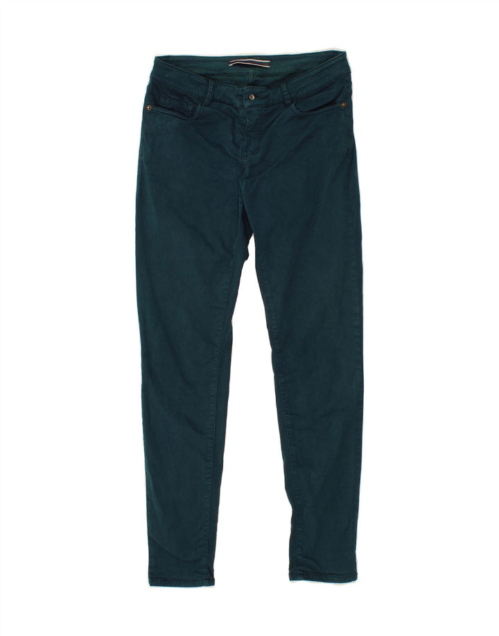 MASSIMO DUTTI Womens Skinny Jeans W30 L30 Green Vintage Massimo Dutti and Second-Hand Massimo Dutti from Messina Hembry 