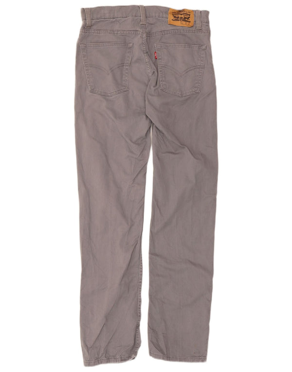 Levi's Boys 511 Slim Fit Casual Παντελόνι 12-13 ετών Γκρι βαμβακερό