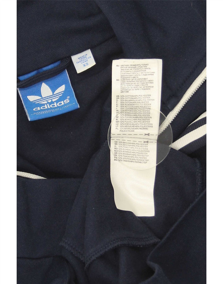Ανδρική φόρμα Adidas Top Jacket XS Navy Blue Cotton