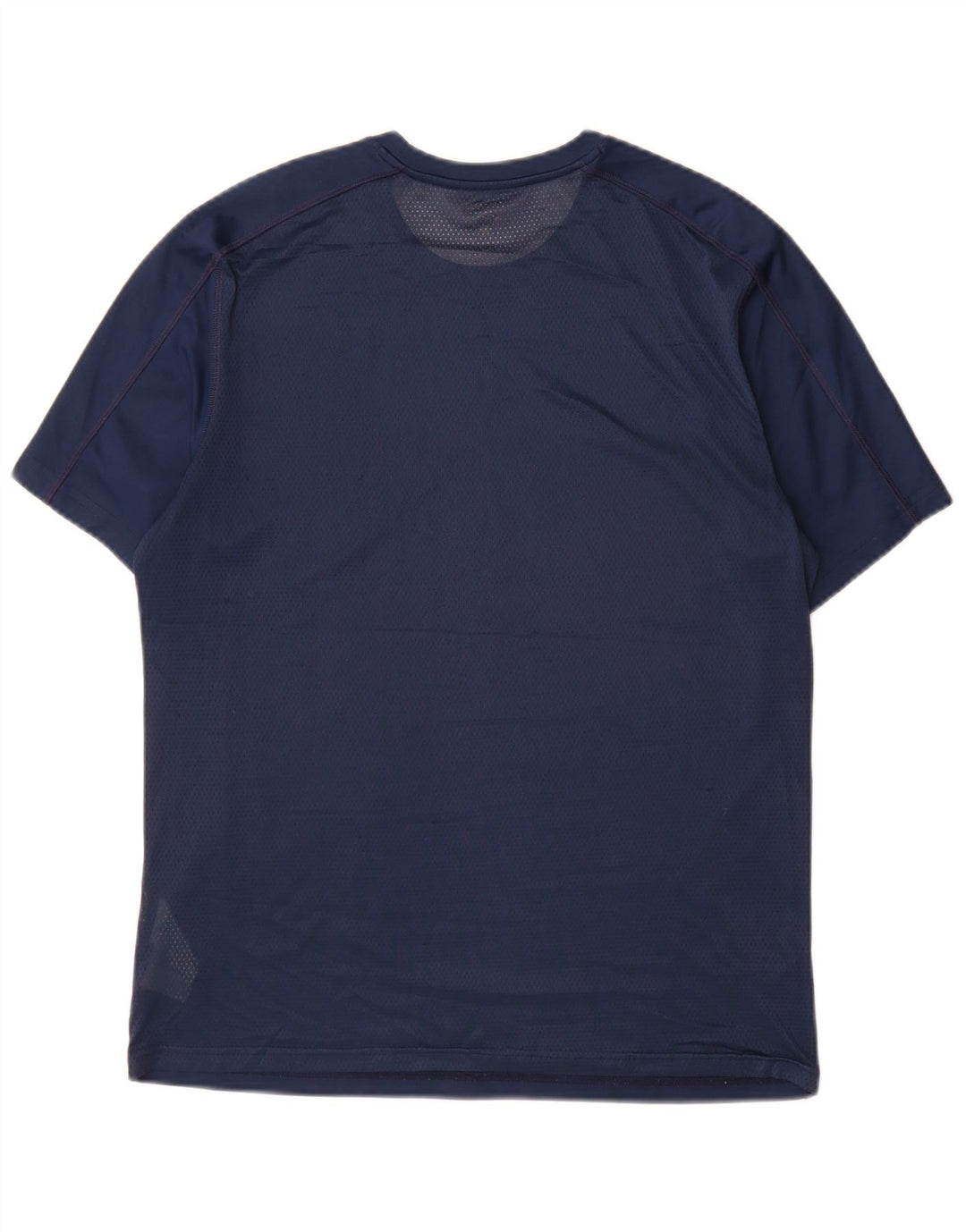 Ανδρικό T-Shirt Reebok Speedwick Top Medium Navy Blue Polyester