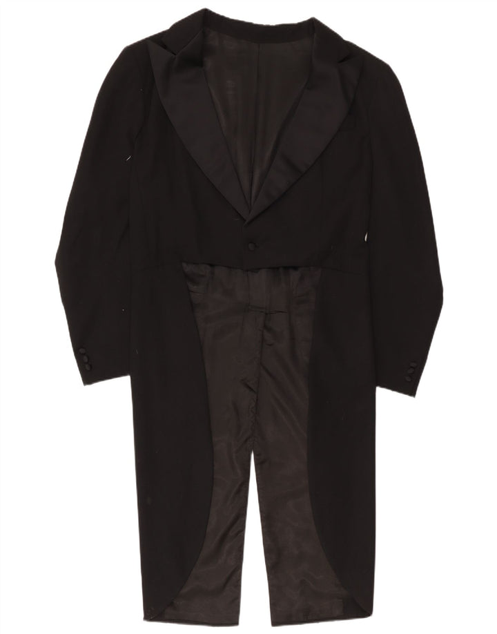 Vintage Ανδρικό Σακάκι Blazer με 1 κουμπί UK 36 Small Black