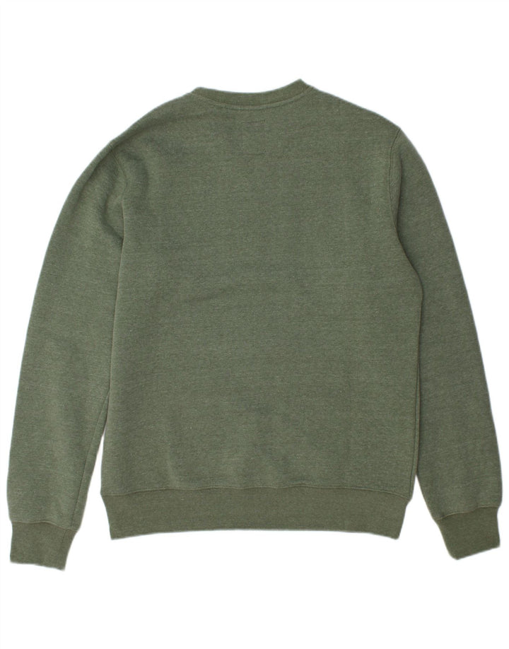 Ανδρικό φούτερ Element Jumper Μεσαίο πράσινο πολυεστέρα