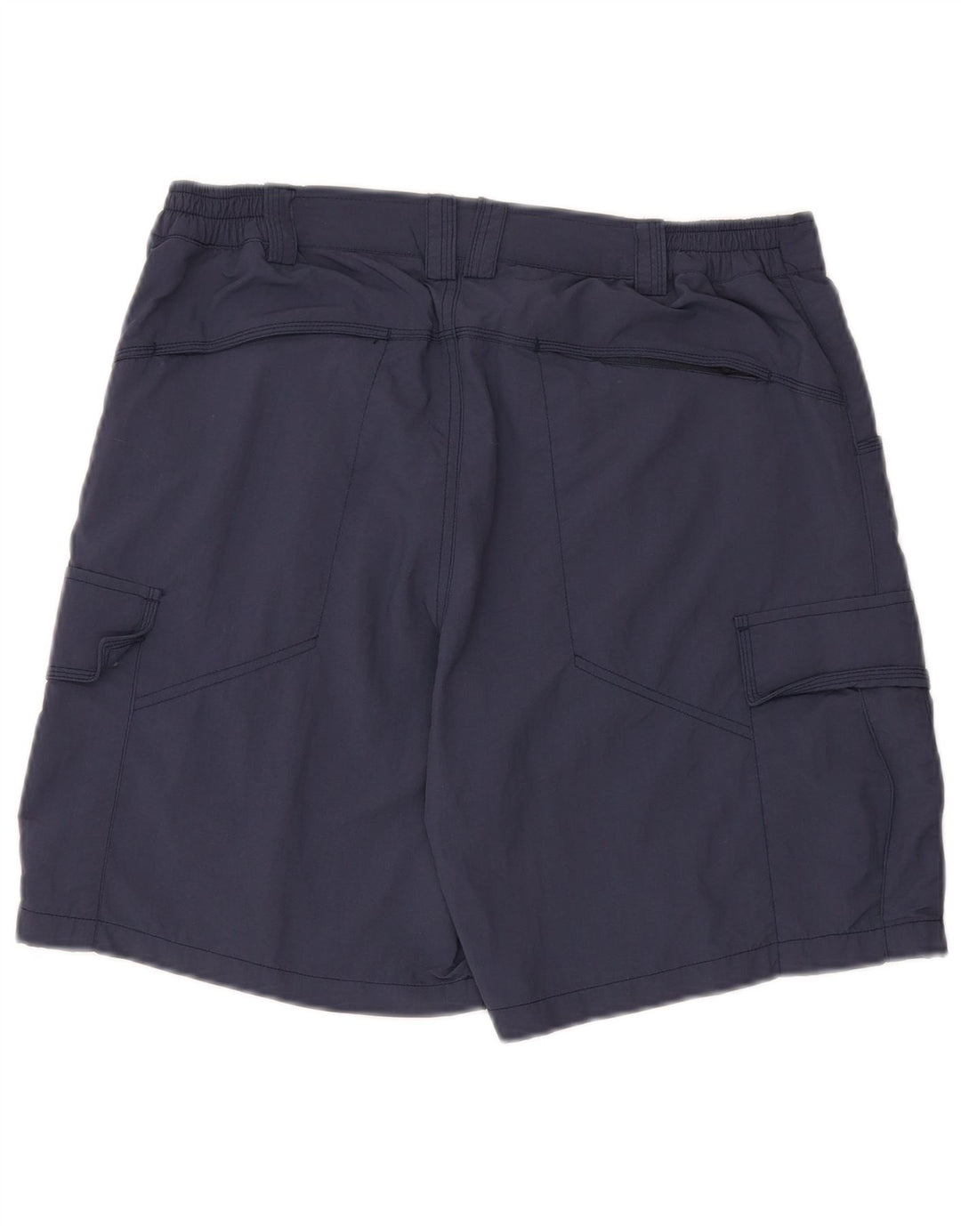 Ανδρικό σορτς Cargo McKinley W33 Medium Navy Blue Polyamide