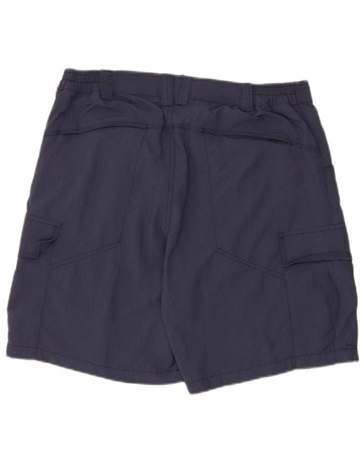 Ανδρικό σορτς Cargo McKinley W33 Medium Navy Blue Polyamide