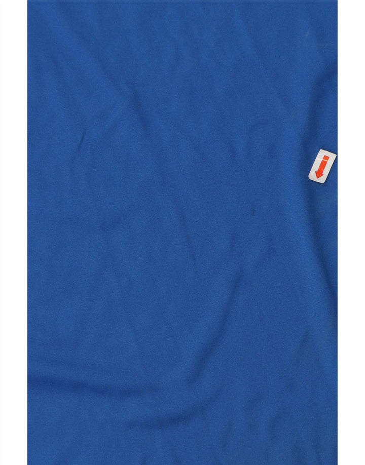 Ανδρικό T-Shirt NIKE Top 2XL Blue Polyester