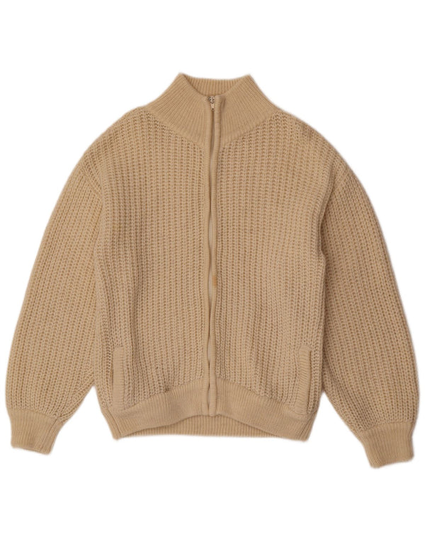 Vintage Ανδρική Ζακέτα πουλόβερ UK 38 Medium Beige