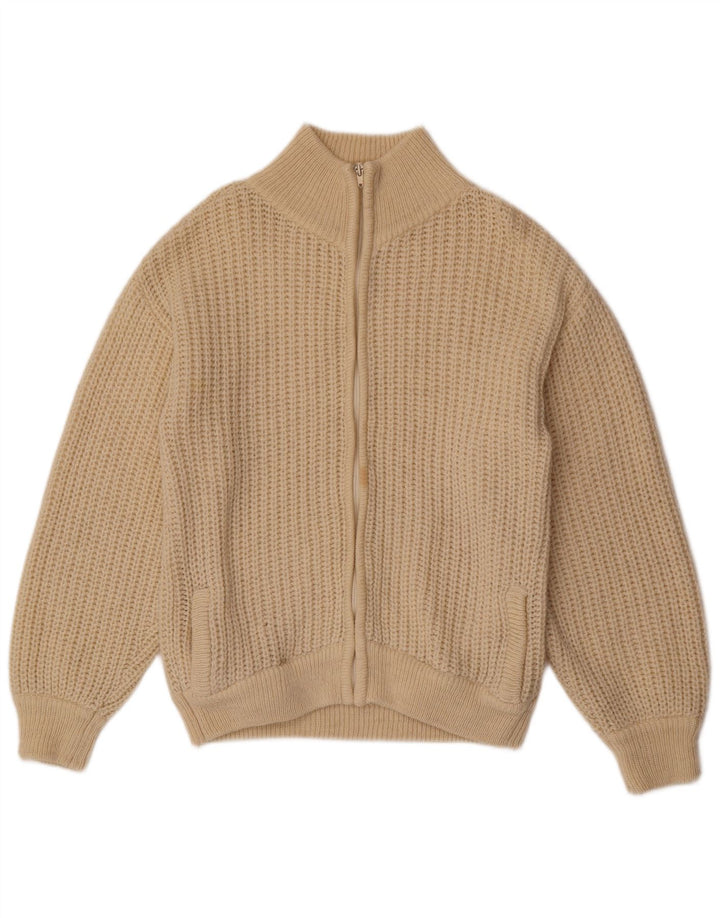 Vintage Ανδρική Ζακέτα πουλόβερ UK 38 Medium Beige