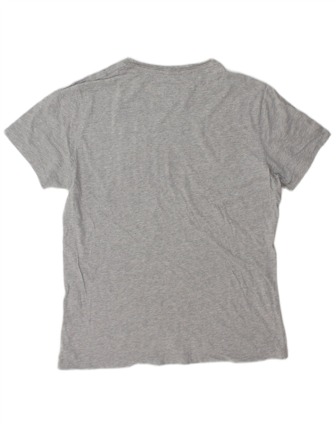 Ανδρικό γραφικό μπλουζάκι Tommy Hilfiger Top Large Grey
